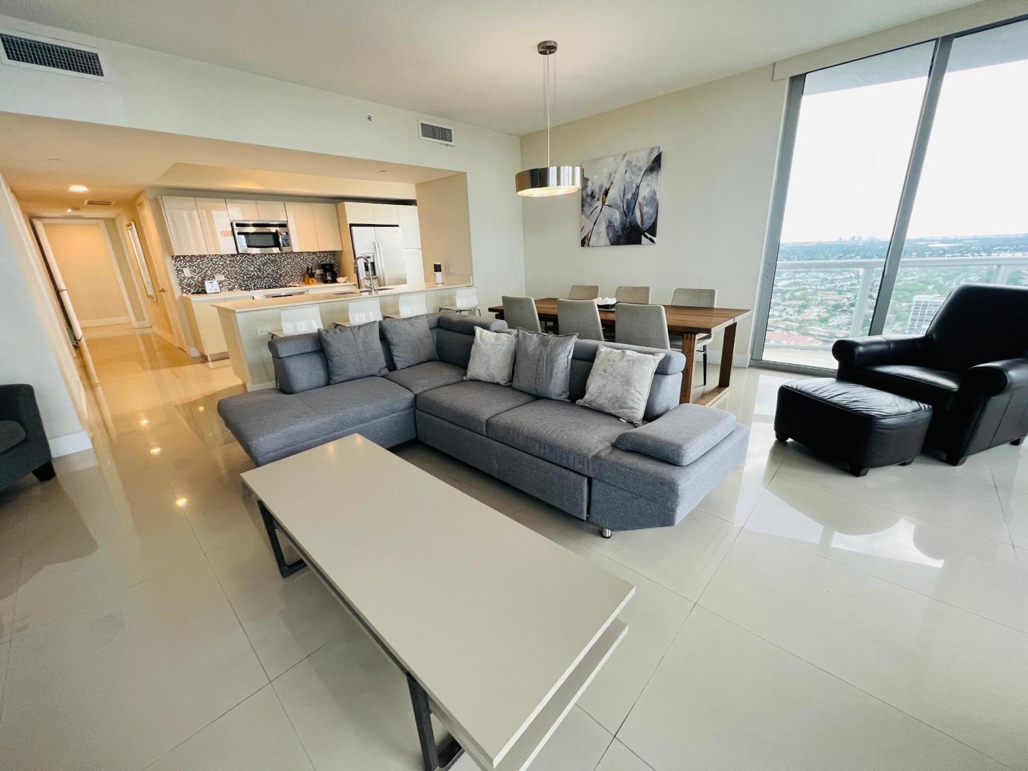 Mvr Apartments At Beachwalk Resort Hallandale Beach Kültér fotó