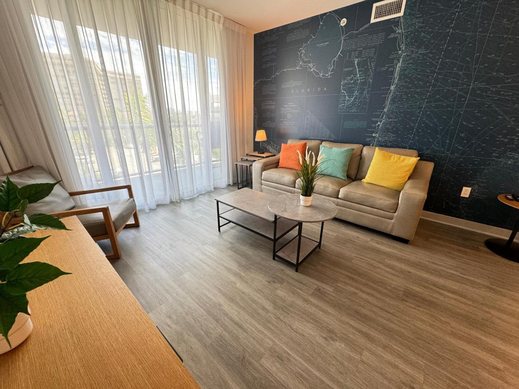Mvr Apartments At Beachwalk Resort Hallandale Beach Kültér fotó
