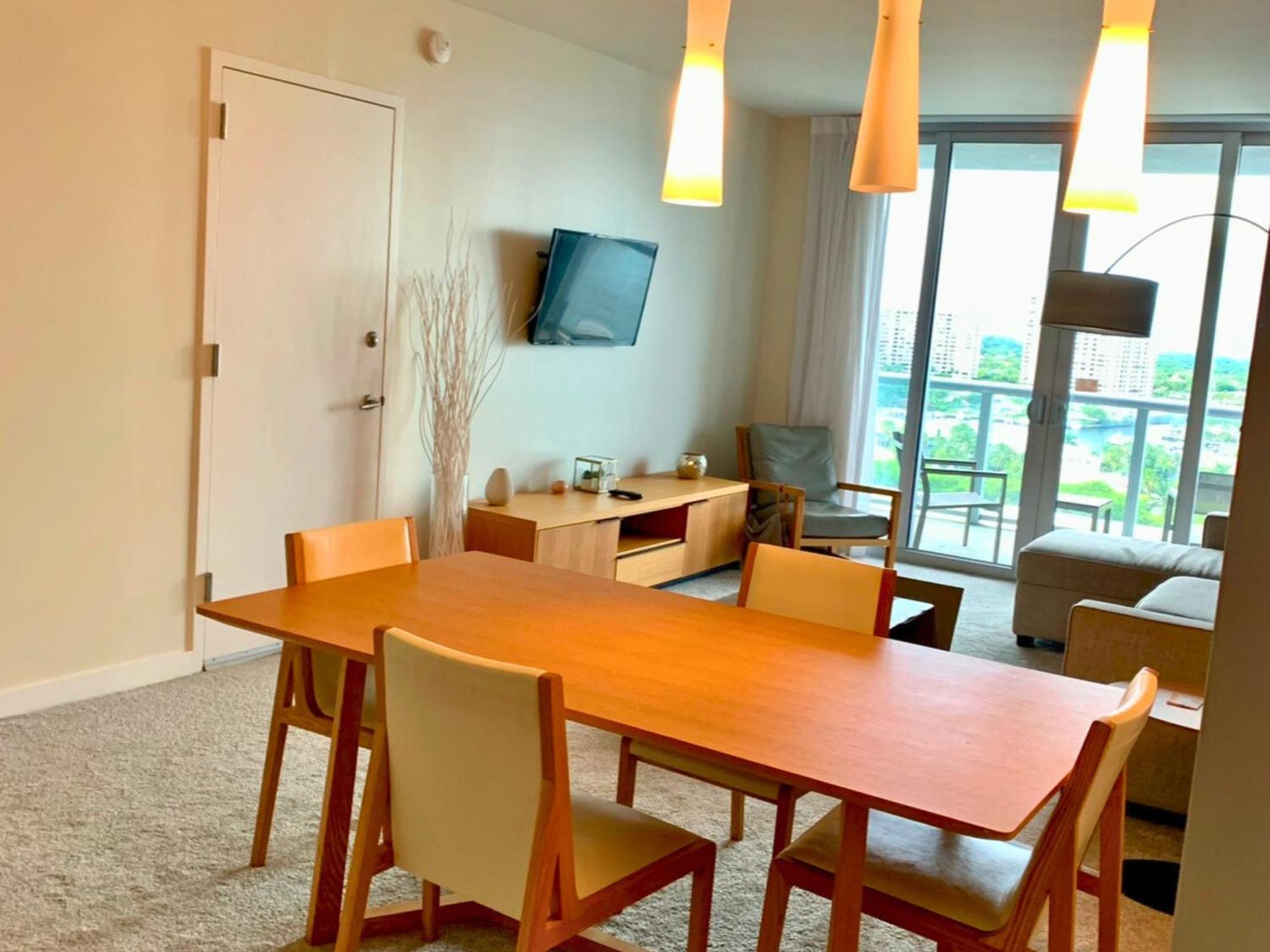 Mvr Apartments At Beachwalk Resort Hallandale Beach Kültér fotó