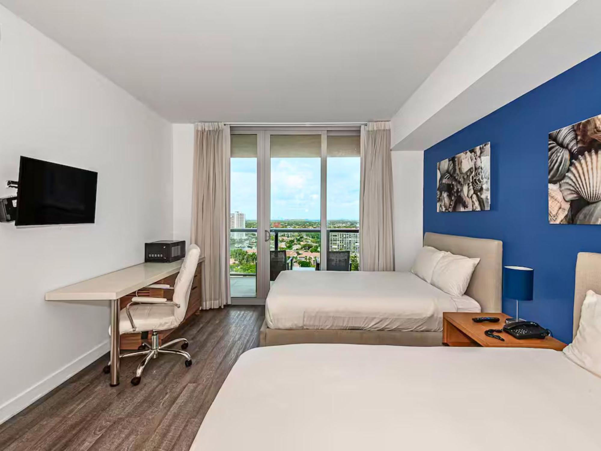 Mvr Apartments At Beachwalk Resort Hallandale Beach Kültér fotó